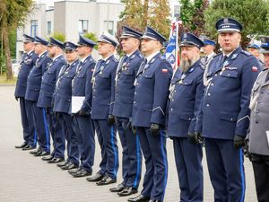 Powiatowe obchody Święta Policji w Jędrzejowie