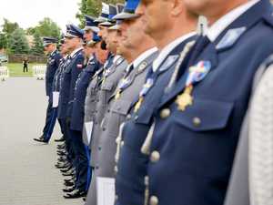 Powiatowe obchody Święta Policji w Jędrzejowie