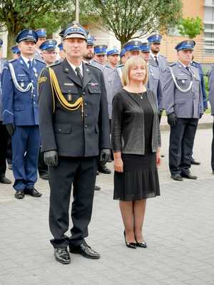Powiatowe obchody Święta Policji w Jędrzejowie