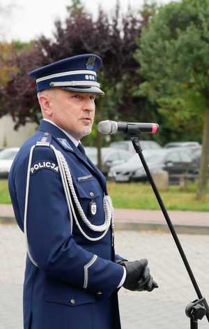 Powiatowe obchody Święta Policji w Jędrzejowie