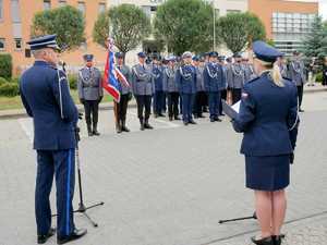 Powiatowe obchody Święta Policji w Jędrzejowie