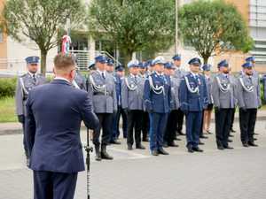 Powiatowe obchody Święta Policji w Jędrzejowie