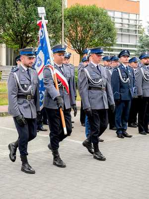 Powiatowe obchody Święta Policji w Jędrzejowie