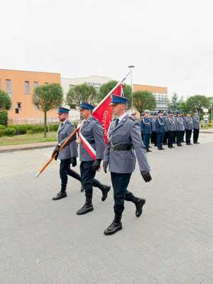 Powiatowe obchody Święta Policji w Jędrzejowie