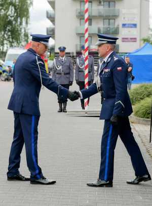 Powiatowe obchody Święta Policji w Jędrzejowie
