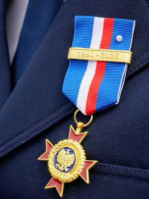 Powiatowe obchody Święta Policji w Jędrzejowie