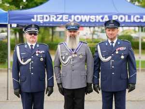 Powiatowe obchody Święta Policji w Jędrzejowie