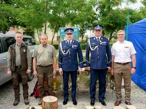 Powiatowe obchody Święta Policji w Jędrzejowie