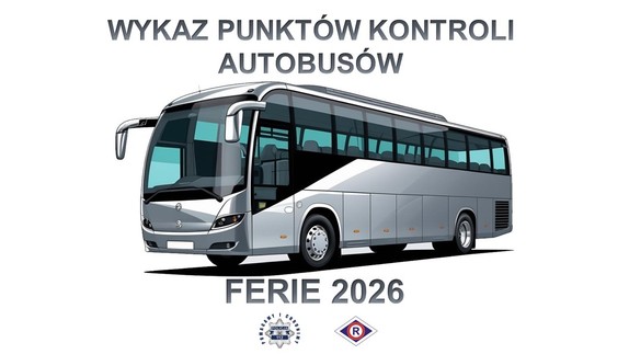 „Ferie 2026” – zasady kontroli autokarów w powiecie jędrzejowskim