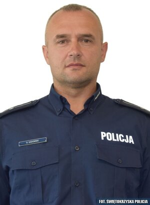mł. asp. Grzegorz Sadowski