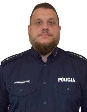 MŁODSZY ASPIRANT PRZEMYSŁAW GRABEK