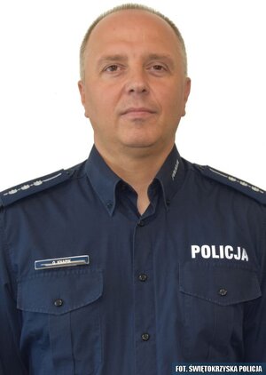 starszy aspirant Grzegorz Knapik