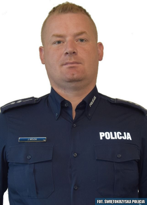 aspirant Jarosław Wójcik