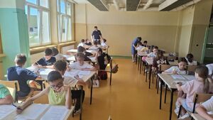 uczestnicy egzaminów na kartę rowerową