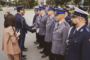 uroczystość Powiatowych obchodów Święta Policji