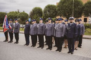 uroczystość Powiatowych obchodów Święta Policji