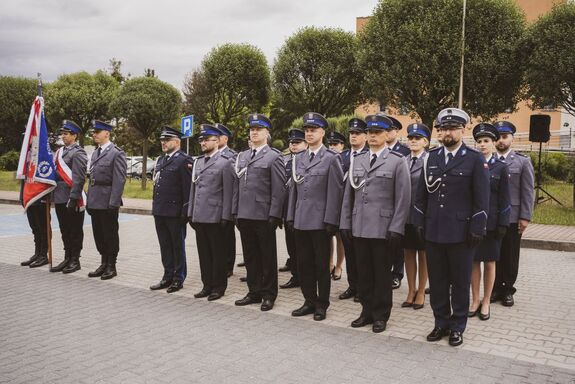 uroczystość Powiatowych obchodów Święta Policji