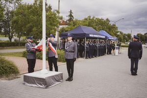 uroczystość Powiatowych obchodów Święta Policji