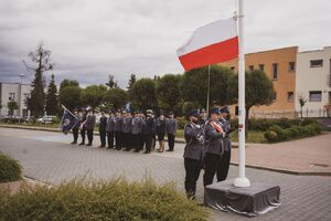 uroczystość Powiatowych obchodów Święta Policji