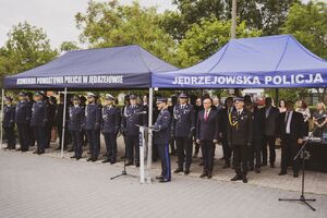 uroczystość Powiatowych obchodów Święta Policji