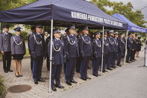 uroczystość Powiatowych obchodów Święta Policji