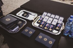 uroczystość Powiatowych obchodów Święta Policji