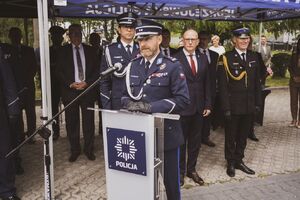 uroczystość Powiatowych obchodów Święta Policji