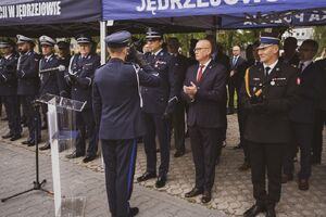 uroczystość Powiatowych obchodów Święta Policji