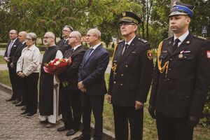 uroczystość Powiatowych obchodów Święta Policji