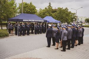 uroczystość Powiatowych obchodów Święta Policji