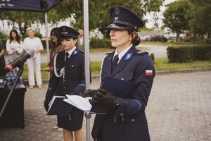 uroczystość Powiatowych obchodów Święta Policji
