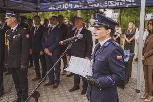 uroczystość Powiatowych obchodów Święta Policji