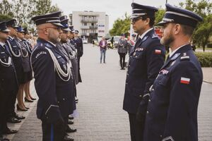 uroczystość Powiatowych obchodów Święta Policji