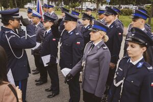 uroczystość Powiatowych obchodów Święta Policji
