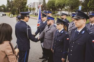 uroczystość Powiatowych obchodów Święta Policji