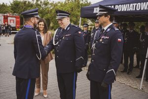 uroczystość Powiatowych obchodów Święta Policji