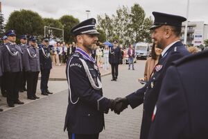 uroczystość Powiatowych obchodów Święta Policji