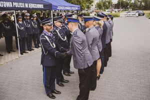 uroczystość Powiatowych obchodów Święta Policji