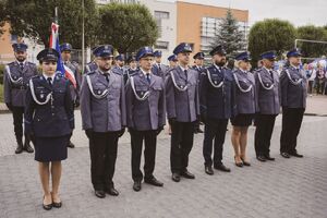 uroczystość Powiatowych obchodów Święta Policji