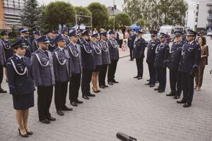 uroczystość Powiatowych obchodów Święta Policji