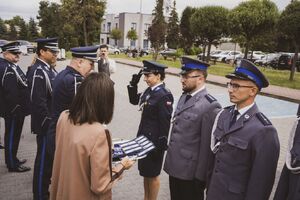 uroczystość Powiatowych obchodów Święta Policji