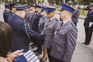 uroczystość Powiatowych obchodów Święta Policji