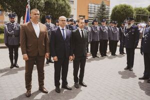 uroczystość Powiatowych obchodów Święta Policji