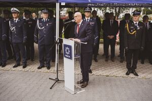 uroczystość Powiatowych obchodów Święta Policji