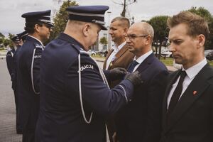 uroczystość Powiatowych obchodów Święta Policji
