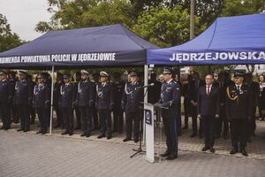 uroczystość Powiatowych obchodów Święta Policji