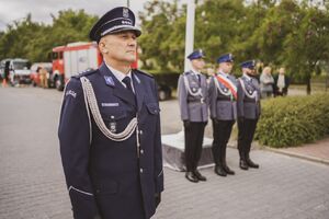 uroczystość Powiatowych obchodów Święta Policji