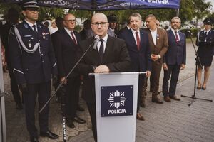 uroczystość Powiatowych obchodów Święta Policji