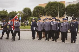 uroczystość Powiatowych obchodów Święta Policji