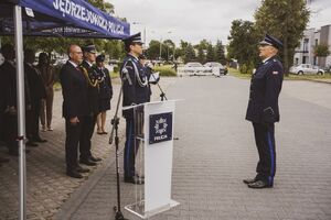 uroczystość Powiatowych obchodów Święta Policji